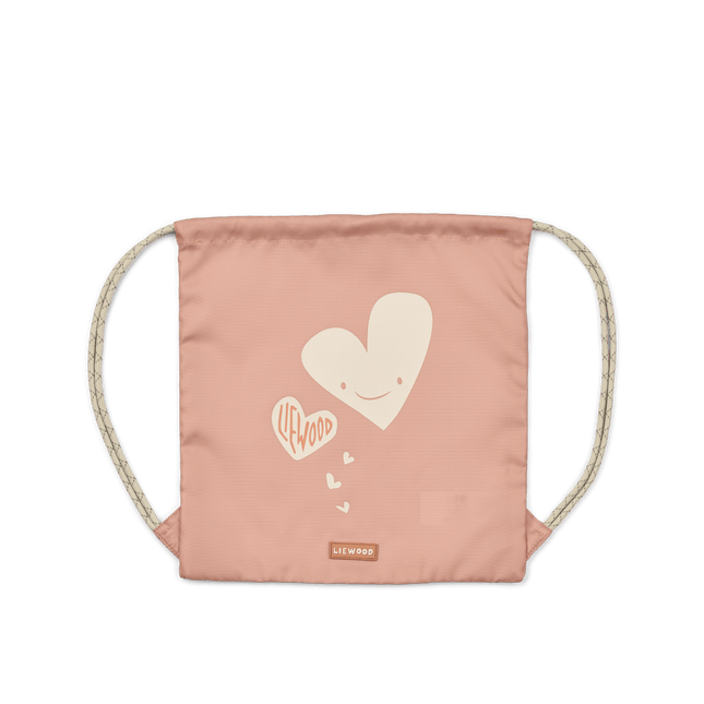 Danella Gym Bag Hearts Pale Tuscany koop je bij Babywinkel