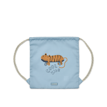 Danella Gym Bag Tiger Beach Blue koop je bij Babywinkel