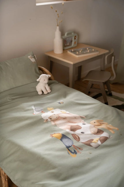 Dekbedovertrek ledikant - Little Farm koop je bij Babywinkel