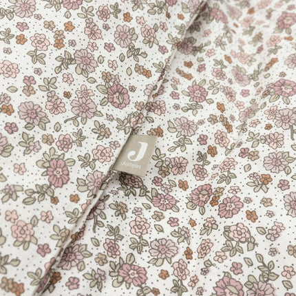 Dekbedovertrek met sloop 100x140cm - Retro Flowers - Babywinkel - 8717329376588
