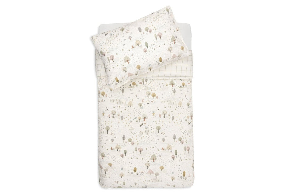 Jollein Dekbedovertrek Peuter Tiny Park 100X140Cm koop je bij Babywinkel