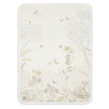 Deken Ledikant 100x150cm - Dreamy Mouse/Velvet Fleece - Babywinkel - 8717329377202