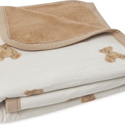 Deken Ledikant Jersey 100x150cm - Teddy Bear - Babywinkel - 8717329370067