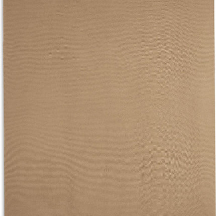 Deken Wieg 75x100cm Basic Knit - Biscuit - Babywinkel - 8717329368064