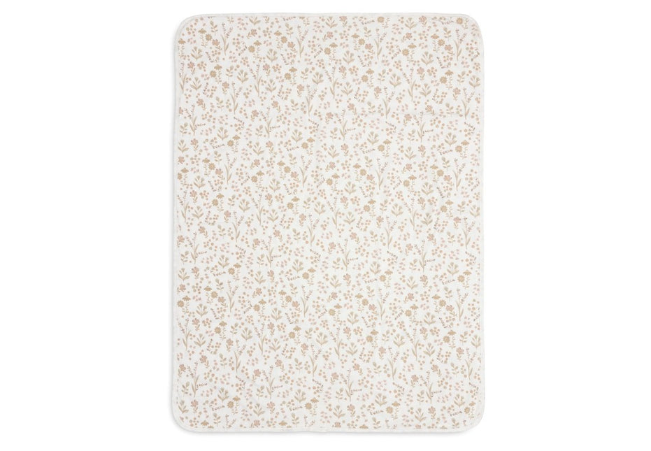 Jollein Wiegdeken Bloomy 75X100Cm koop je bij Babywinkel