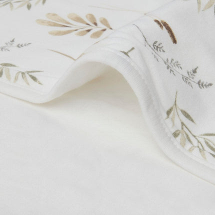 Deken Wieg Jersey 75x100cm - Wild Flowers - Babywinkel - 8717329369580