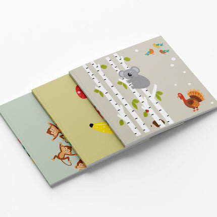 dieren - animals NL - ENG - DU - FR - Babywinkel - 9789083307220