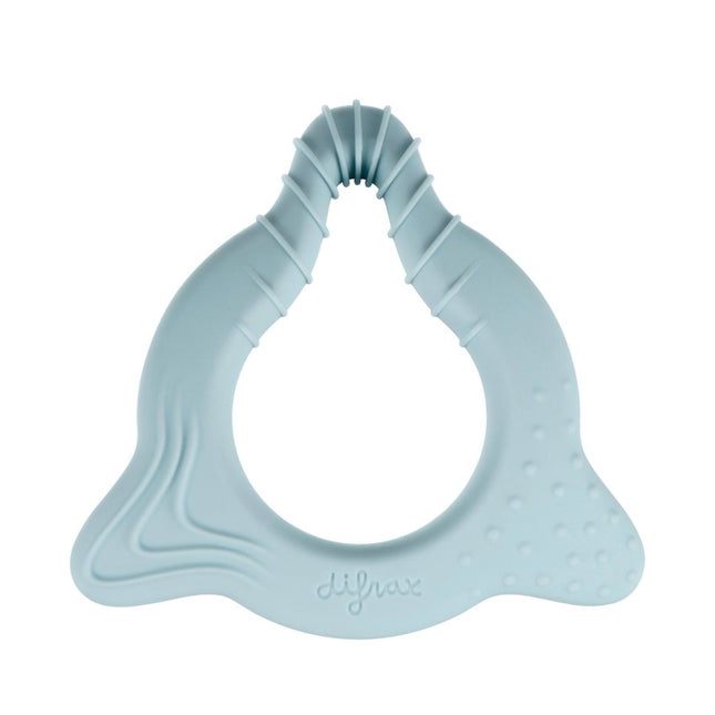 Difrax Bijtring 3 In 1 100% Siliconen 3 Grijs 3 Multi - Difrax - Babywinkel - 8711736558100
