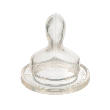 Difrax Flessenspeen Plat S (2 Stuks) Gaatje Boven - Difrax - Babywinkel - 8711736006946