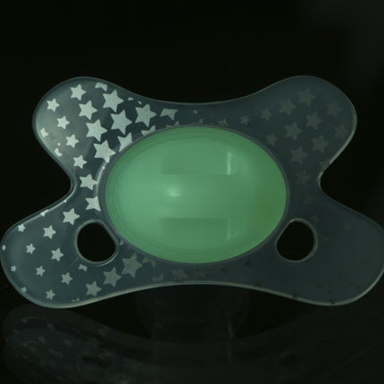 Difrax Speen 0 - 6 Natural Nacht Glow In The Dark - Difrax - Babywinkel - 8711736055722