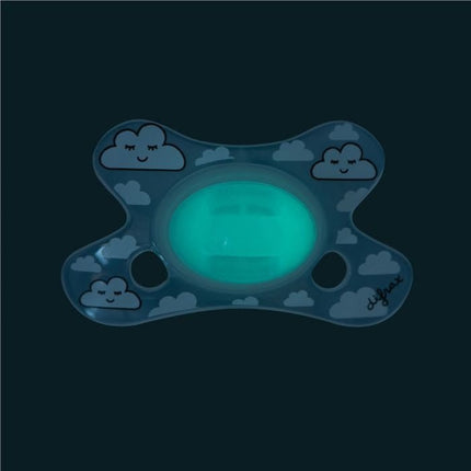 Difrax Speen 6+ Dental Nacht Glow In The Dark - Difrax - Babywinkel - 8711736053490