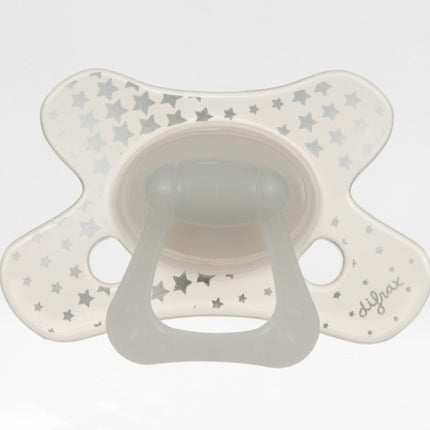 Difrax Speen 6+ Natural Nacht Glow In The Dark - Difrax - Babywinkel - 8711736055791