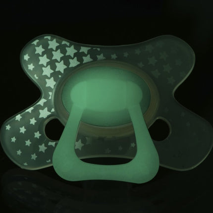 Difrax Speen 6+ Natural Nacht Glow In The Dark - Difrax - Babywinkel - 8711736055791
