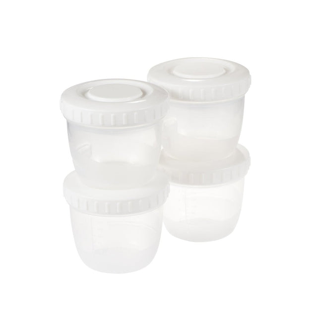 Difrax Voeding Bewaarbakjes (6 Stuks) koop je bij Babywinkel