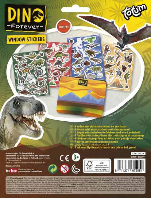 Dino Raamstickers koop je bij Babywinkel