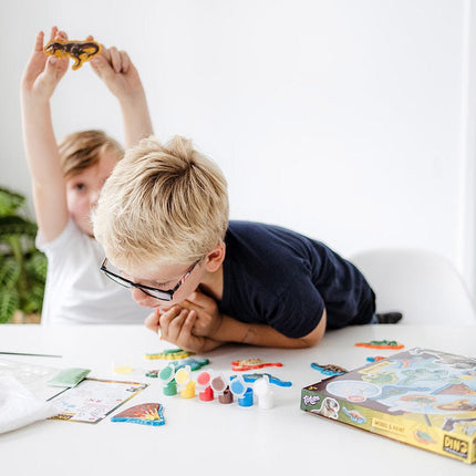Dino Schilderset - Babywinkel - 8714274075085