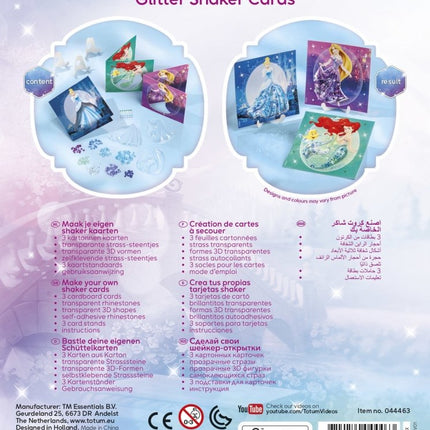 Disney Prinsessen Kaarten Maken - Babywinkel - 8714274044463