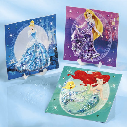 Disney Prinsessen Kaarten Maken - Babywinkel - 8714274044463