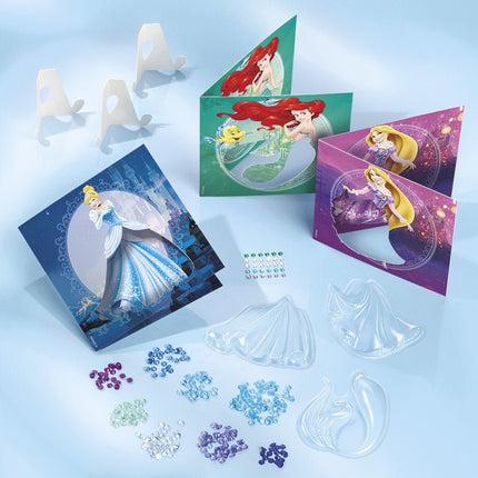 Disney Prinsessen Kaarten Maken - Babywinkel - 8714274044463
