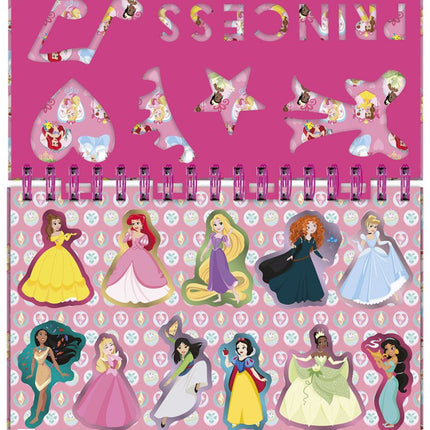 Disney Prinsessen Knutselboek - Babywinkel - 8714274044340