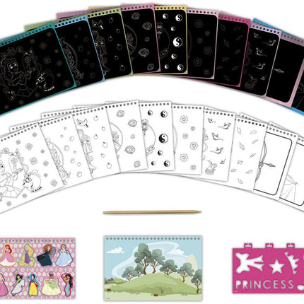 Disney Prinsessen Knutselboek - Babywinkel - 8714274044340