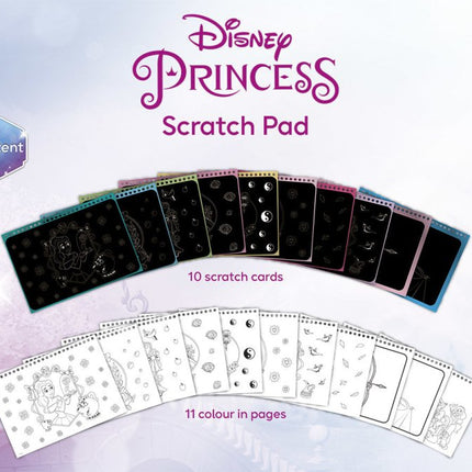Disney Prinsessen Knutselboek - Babywinkel - 8714274044340