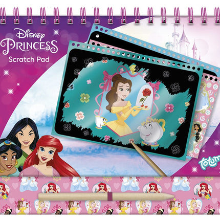Disney Prinsessen Knutselboek - Babywinkel - 8714274044340