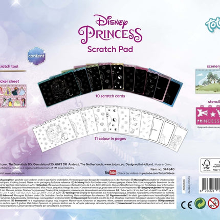 Disney Prinsessen Knutselboek - Babywinkel - 8714274044340