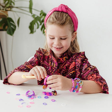 Disney Prinsessen Knutselset Armbanden Maken - Babywinkel - 8714274045095