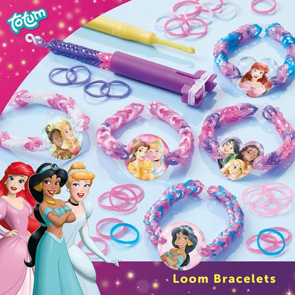Disney Prinsessen Knutselset Armbanden Maken - Babywinkel - 8714274045095