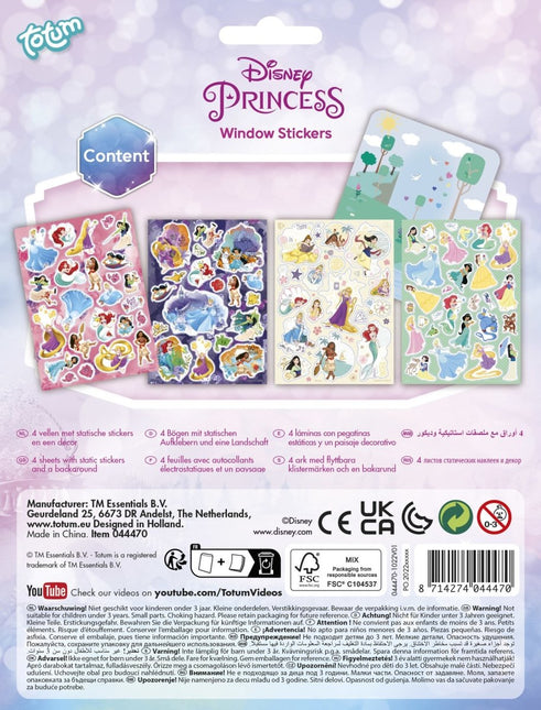 Disney Prinsessen Raamstickers koop je bij Babywinkel