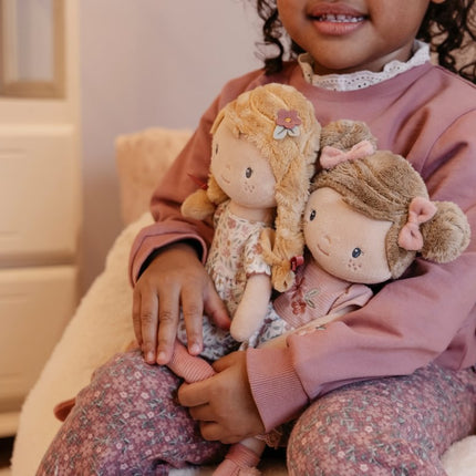 Little Dutch Knuffelpop Rosa 35cm