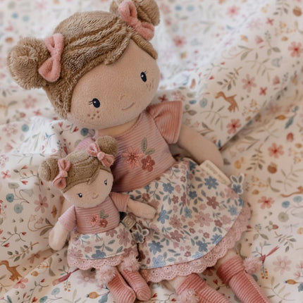 Little Dutch Knuffelpop Rosa 35cm