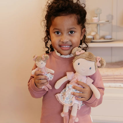 Little Dutch Knuffelpop Rosa 35cm