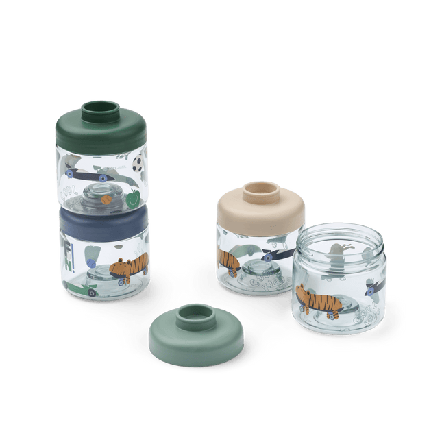 Dominique Bakjes 100 ml 4 - Pack Fun Beach Blue koop je bij Babywinkel