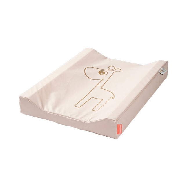 Done by Deer Aankleedkussen Easy Wipe Raffi Powder koop je bij Babywinkel