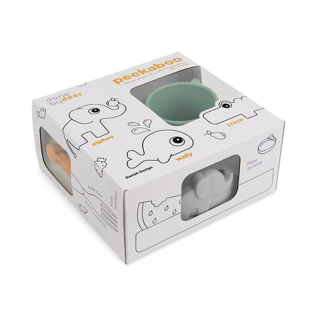 Done by Deer Bestekset Peekaboo Deer Friends Mix koop je bij Babywinkel