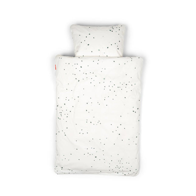 Done by Deer Dekbedovertrek Croco Beige 70x100cm koop je bij Babywinkel