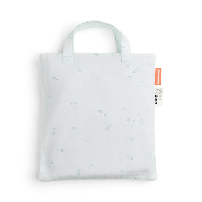 Done by Deer Dekbedovertrek Jelly & Wally Blue 70x80cm koop je bij Babywinkel