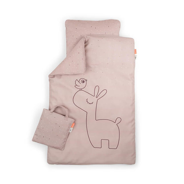Done by Deer Dekbedovertrek Junior Lalee Powder koop je bij Babywinkel
