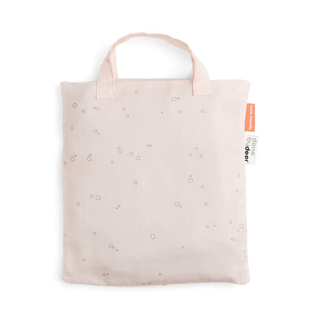 Done by Deer Dekbedovertrek Sea Friends Jelly & Wally Powder 100x140cm koop je bij Babywinkel