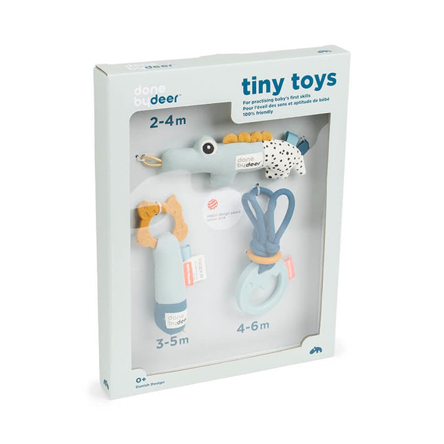 Done by Deer Educatief Speelgoed Geschenkset Blue - Done by Deer - Babywinkel - 5712643025757
