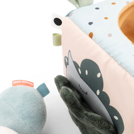 Done by Deer Educatief Speelgoed Kubus Deer Friends Kleuren Mix - Done by Deer - Babywinkel - 5712643034438