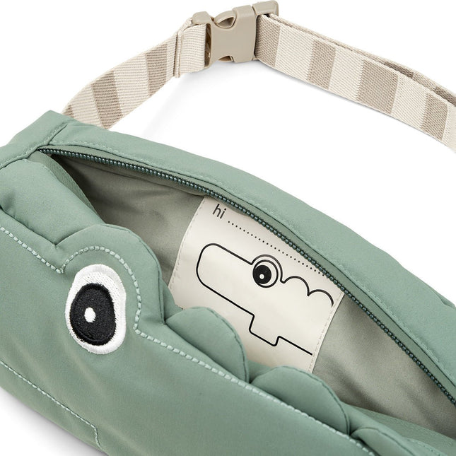 Done by Deer Etui Croco Green koop je bij Babywinkel