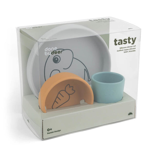 Done by Deer Kinder Servies Set Elphee MixMix 3 - delig - Done by Deer - Babywinkel - 5712643031482
