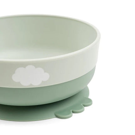 Done by Deer Kinderservies Happy Clouds Green - Done by Deer - Babywinkel - 5712643051312
