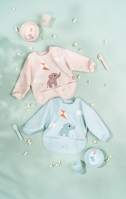 Done by Deer Kinderservies Set Playgrond Blue 3 Pack koop je bij Babywinkel