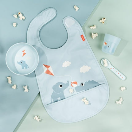 Done by Deer Kinderservies Set Playgrond Blue 3 Pack - Done by Deer - Babywinkel - 5712643053736