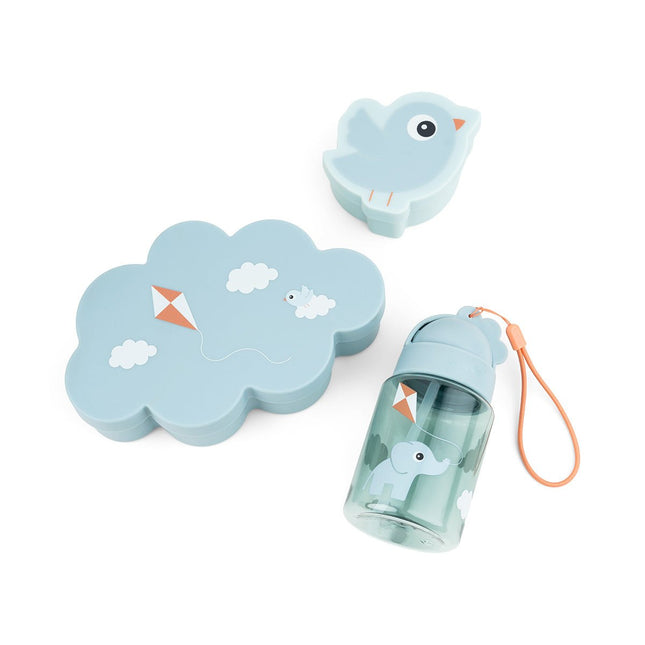 Done by Deer Kinderservies Set Playgrond Blue 3St koop je bij Babywinkel