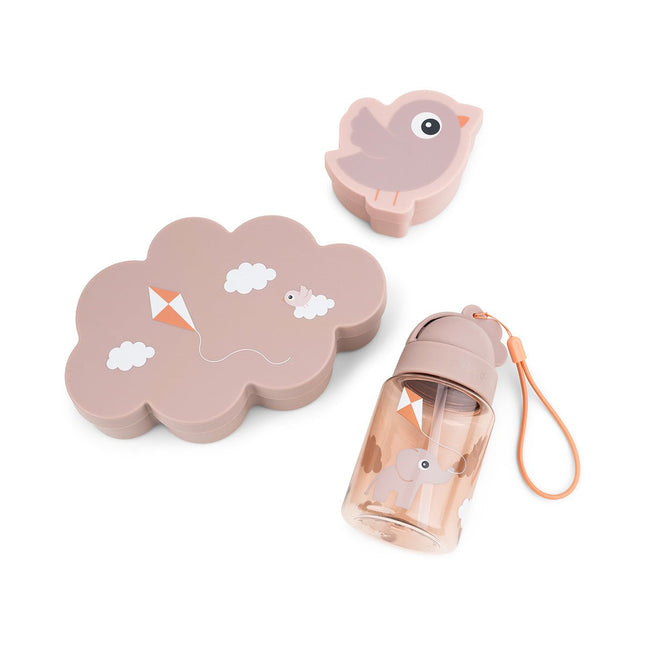 Done by Deer Kinderservies Set Playgrond Powder 3St koop je bij Babywinkel